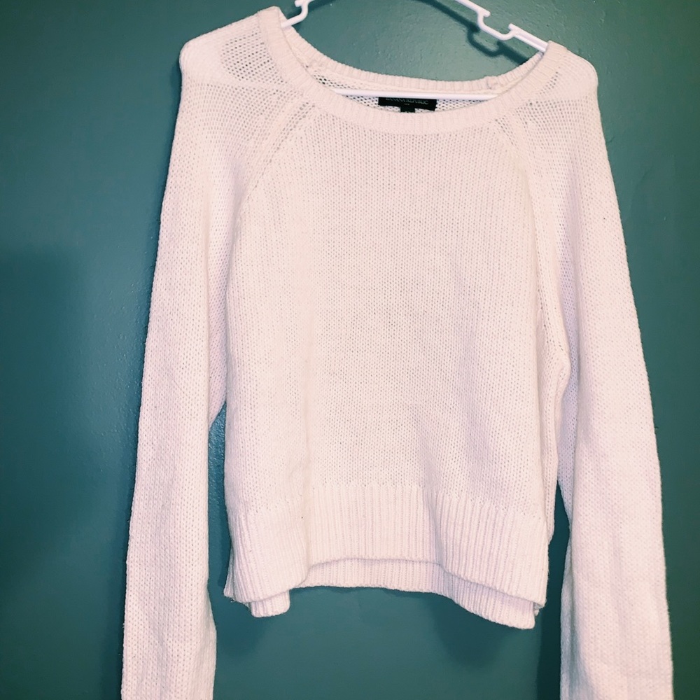 cropped sweater